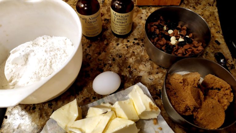 Candied Walnut Cookies